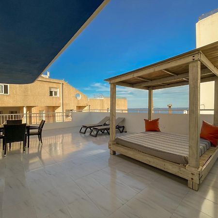 Apartamentos Cel Blau Santa Eularia des Riu Ngoại thất bức ảnh