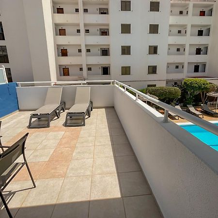 Apartamentos Cel Blau Santa Eularia des Riu Ngoại thất bức ảnh