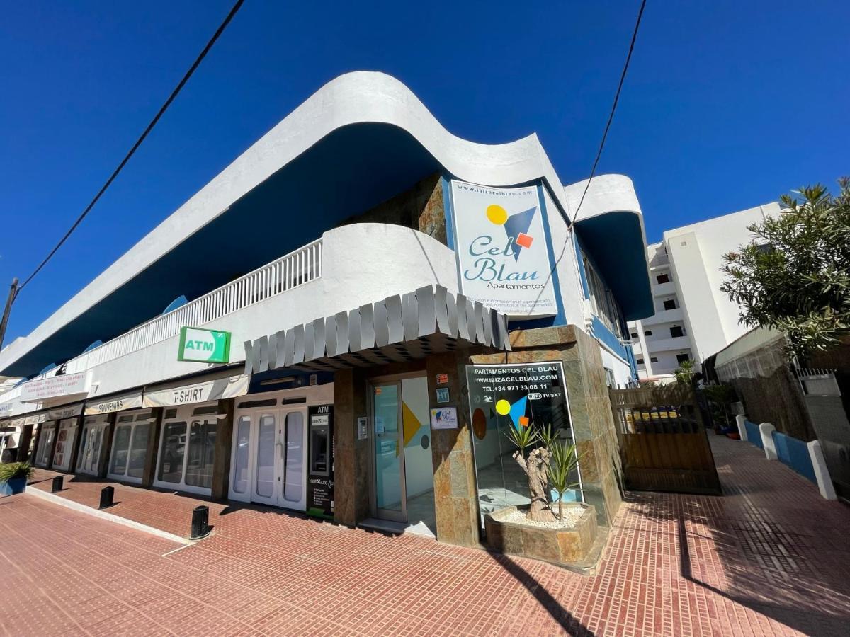 Apartamentos Cel Blau Santa Eularia des Riu Ngoại thất bức ảnh