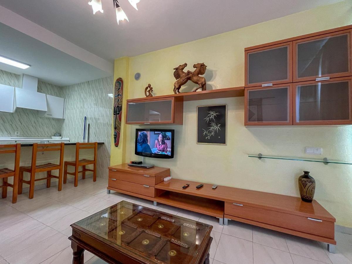 Apartamentos Cel Blau Santa Eularia des Riu Ngoại thất bức ảnh