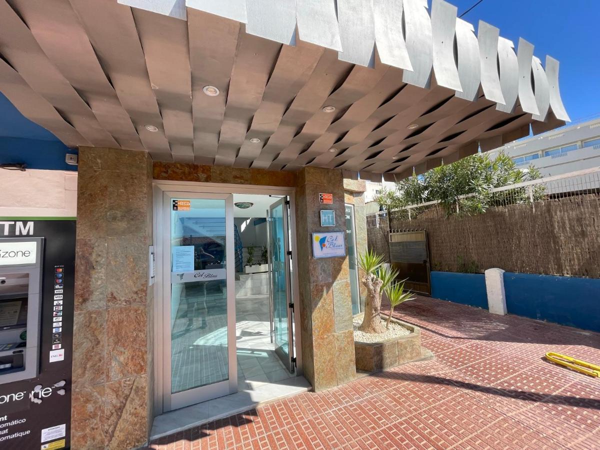 Apartamentos Cel Blau Santa Eularia des Riu Ngoại thất bức ảnh