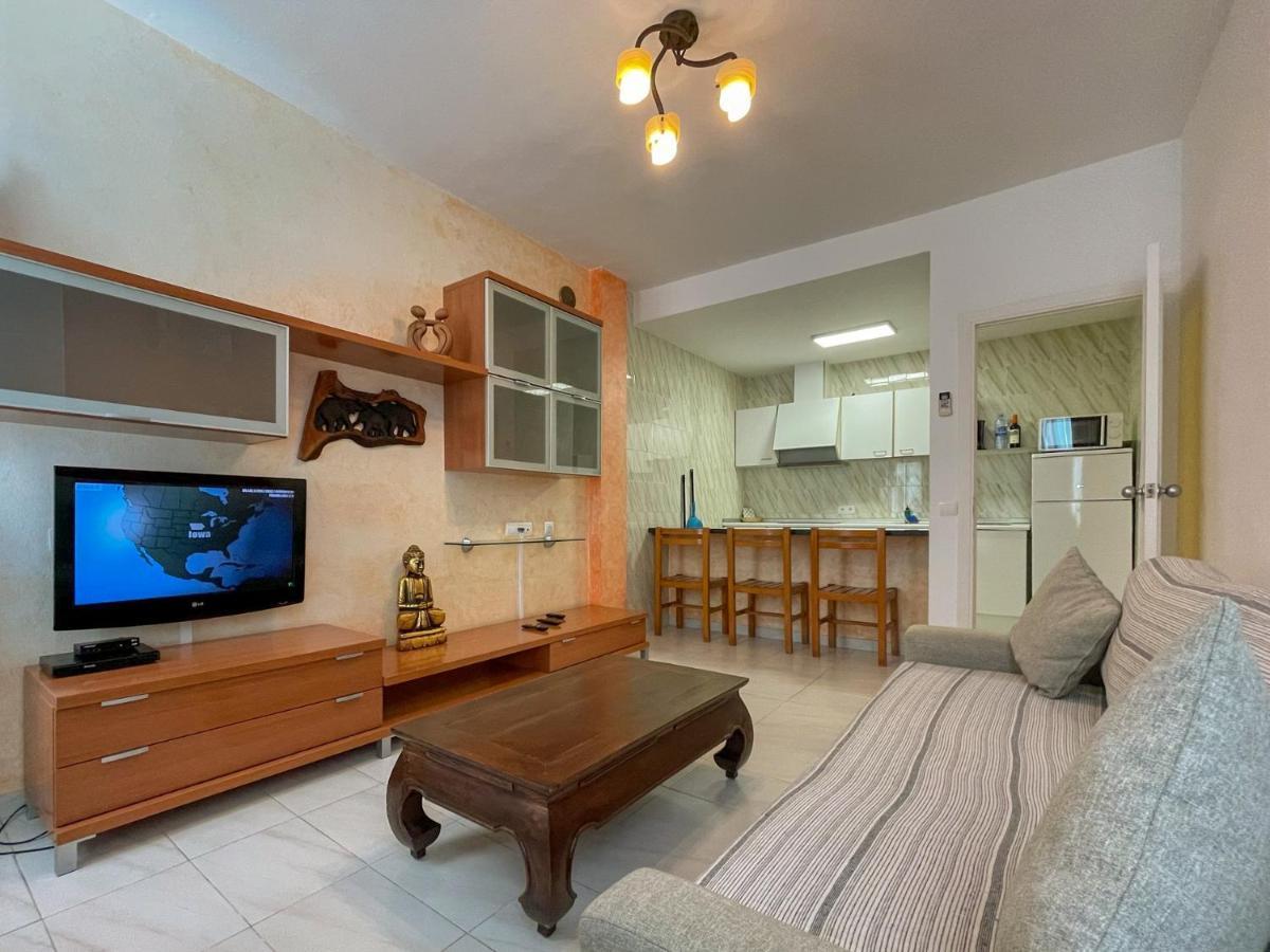 Apartamentos Cel Blau Santa Eularia des Riu Ngoại thất bức ảnh