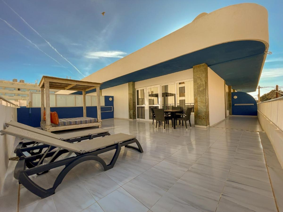 Apartamentos Cel Blau Santa Eularia des Riu Phòng bức ảnh
