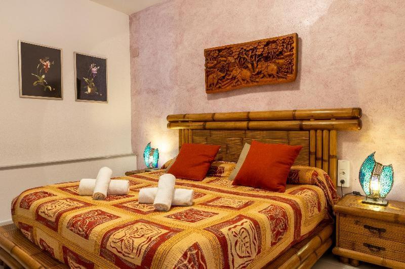 Apartamentos Cel Blau Santa Eularia des Riu Phòng bức ảnh
