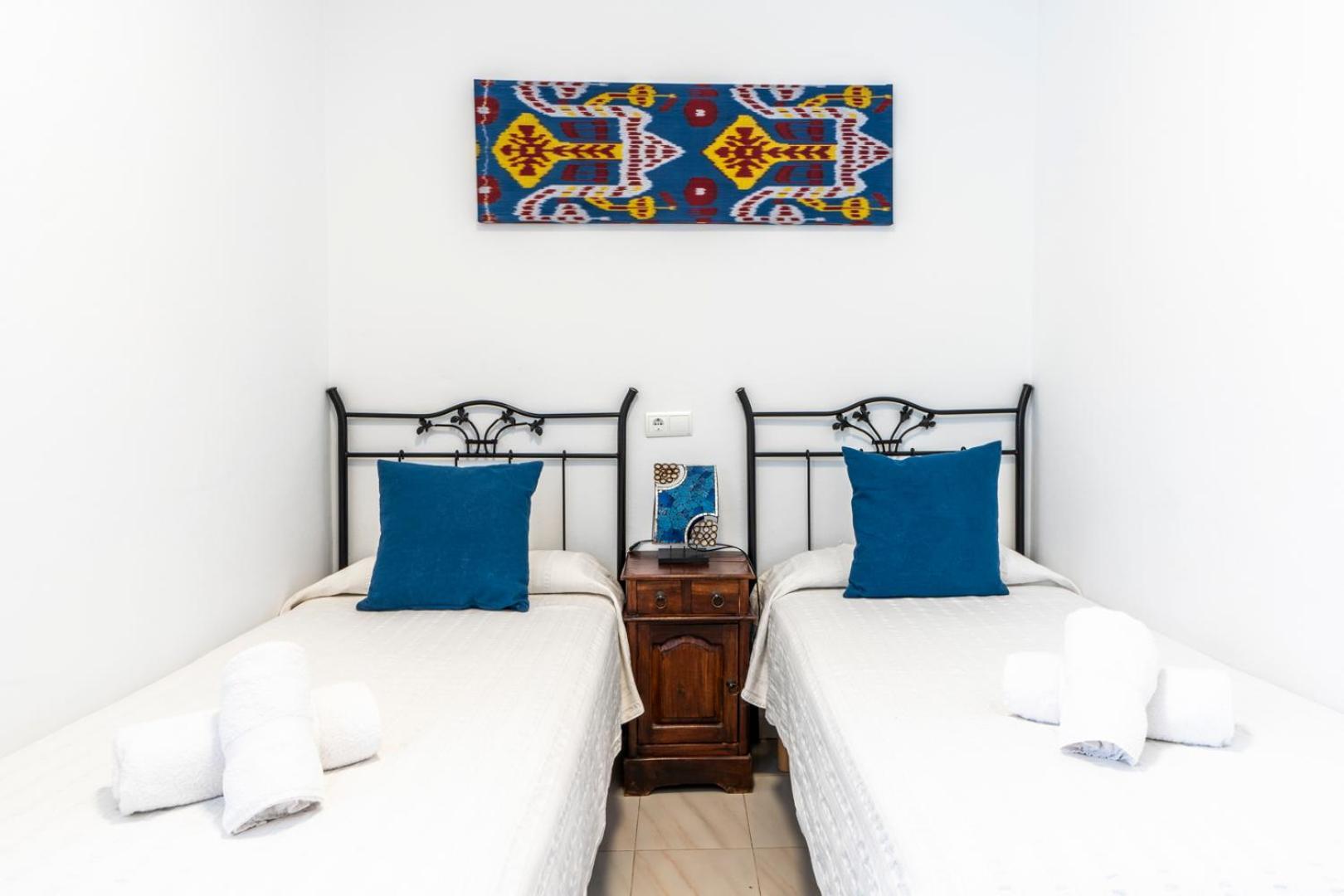 Apartamentos Cel Blau Santa Eularia des Riu Phòng bức ảnh