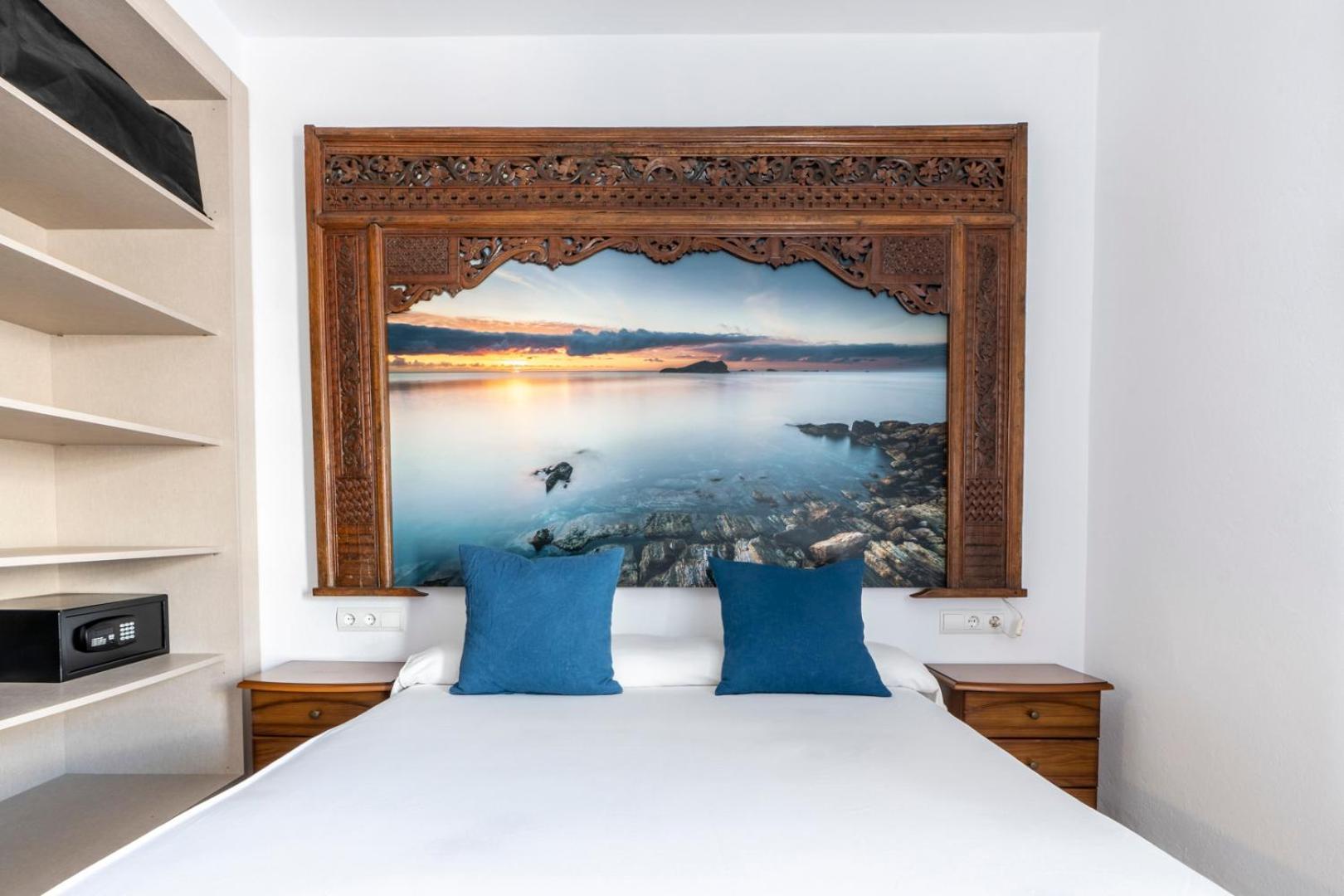 Apartamentos Cel Blau Santa Eularia des Riu Phòng bức ảnh