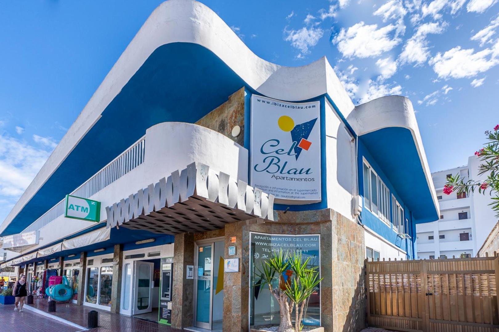 Apartamentos Cel Blau Santa Eularia des Riu Ngoại thất bức ảnh
