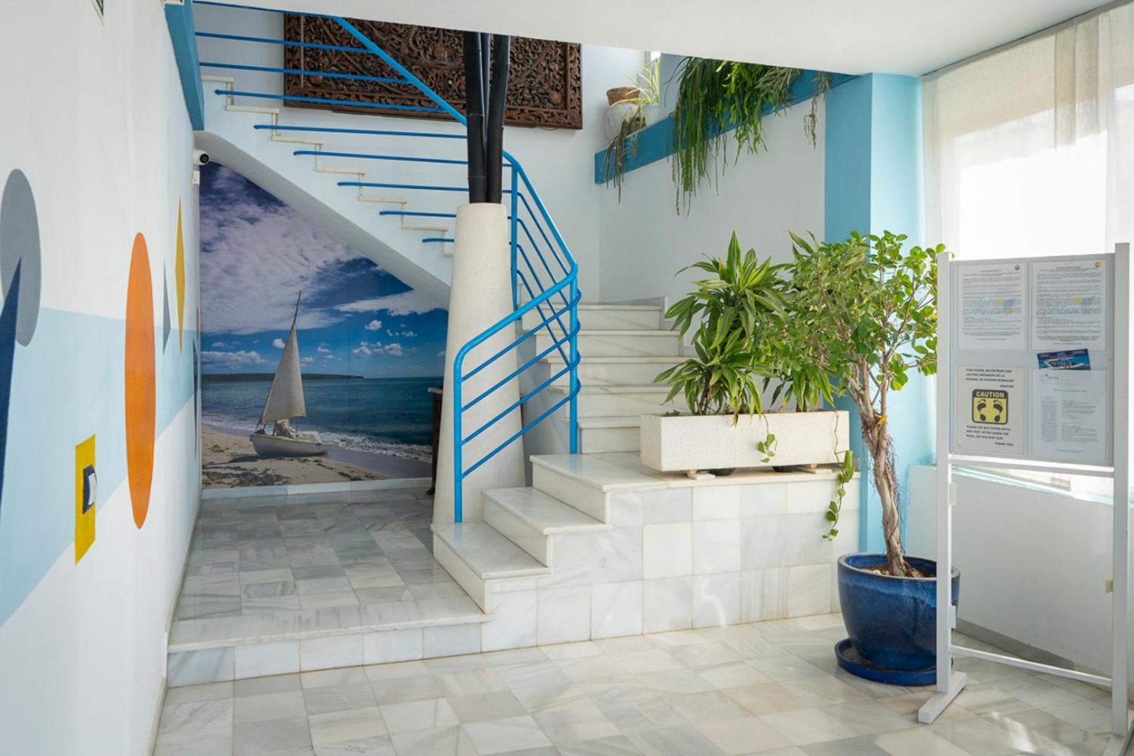 Apartamentos Cel Blau Santa Eularia des Riu Ngoại thất bức ảnh