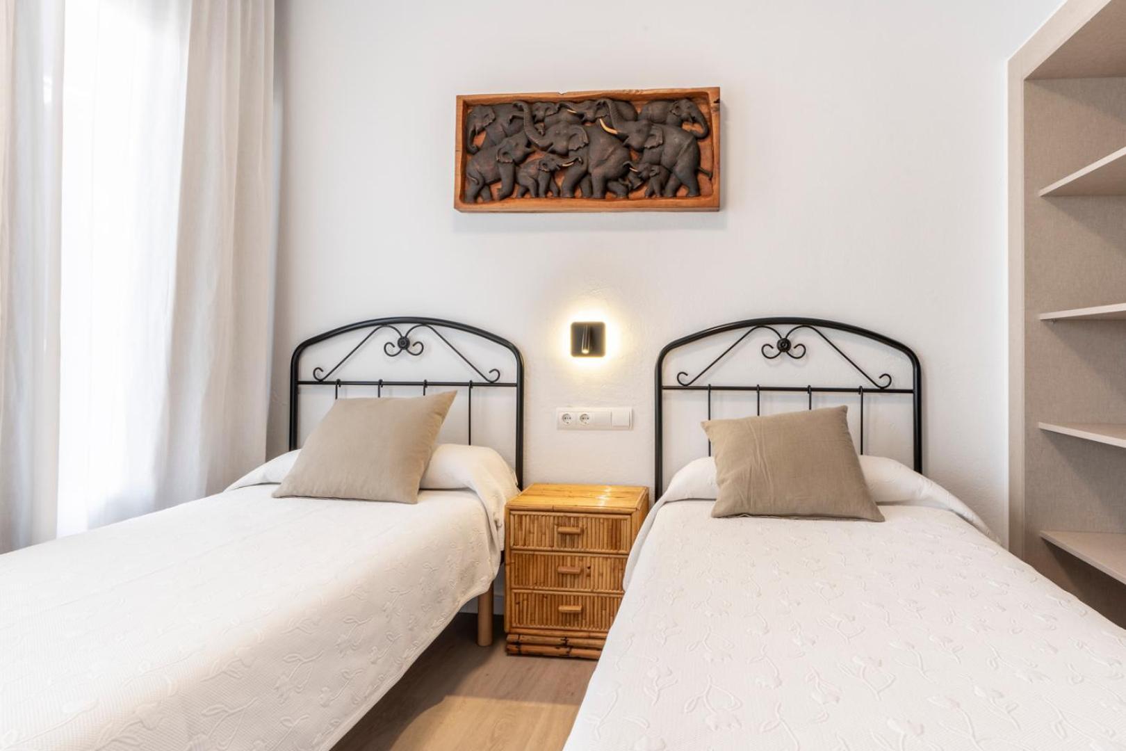 Apartamentos Cel Blau Santa Eularia des Riu Ngoại thất bức ảnh